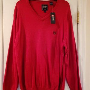 Chaps V-Neck Sweater